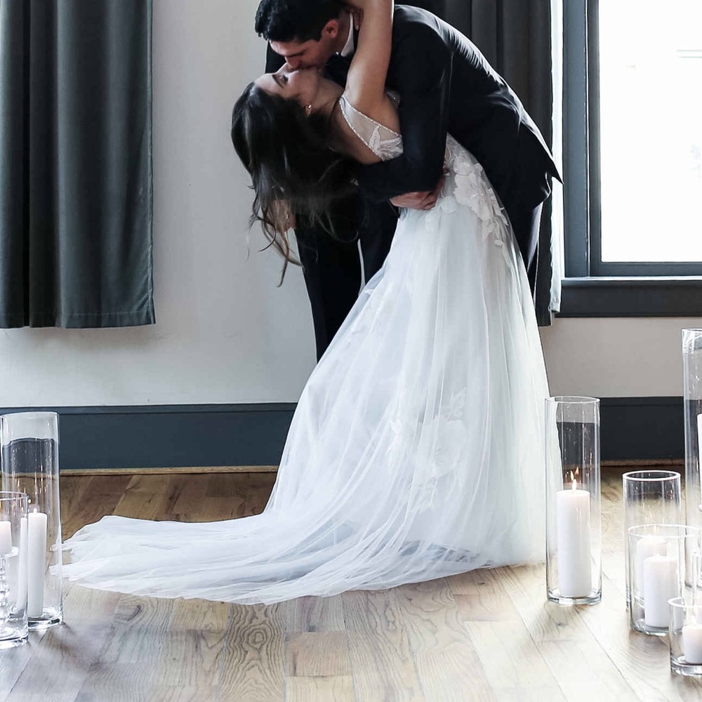 FLORAVERE WEDDING DRESS - Picture 4 of 13